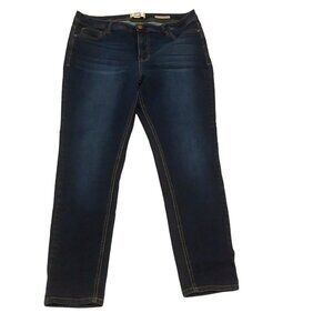 Angels Jeans, Dark Wash, Size 18 W